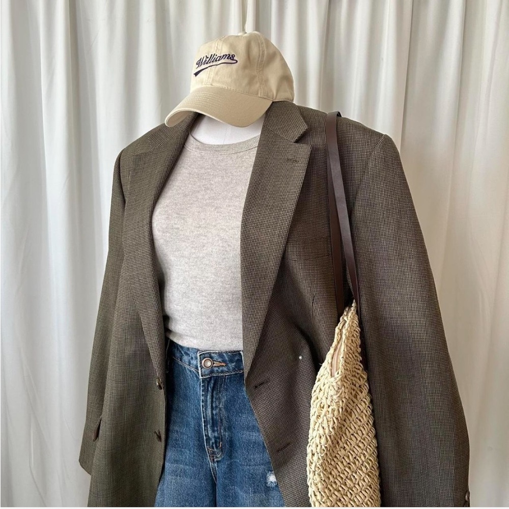 Chaps Brown Blazer